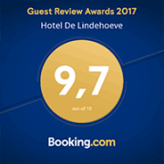 Booking com Lindehoeve award2017