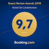 Booking com Lindehoeve award2018
